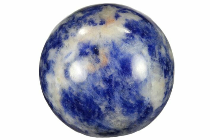 1.2" Polished Sodalite Sphere - Photo 1